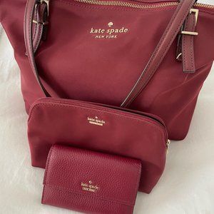 kate spade new york 3 piece set